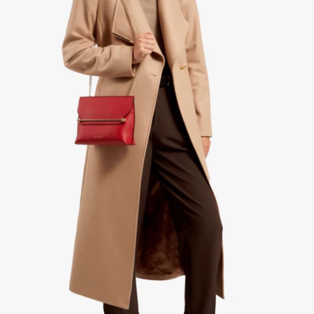 Gorgeous Strathberry Stylist in red (NWOT) crossbody